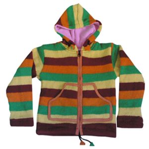 Vintage Lightweight Stylish Woolen Kid Jacket