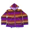 Handmade Hippie Kid Wool Jacket: Pure Wool