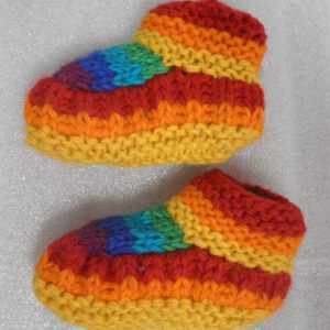 Multicolor Kids' Wool knitted footwear