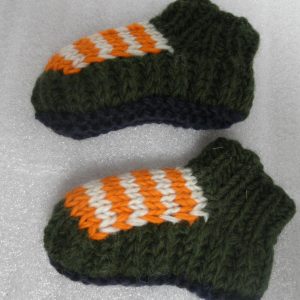 Soft & Cozy Hippie Kid’s Woolen Slippers