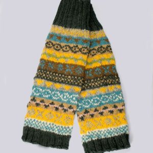 Knitted Wool Leg Warmer
