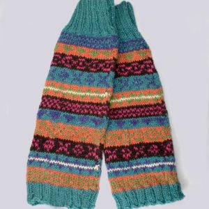 Knitted Wool Leg Warmer