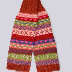 Knitted Wool Leg Warmer