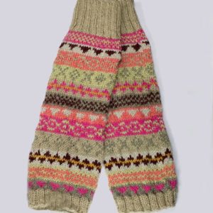 Knitted Wool Leg Warmer