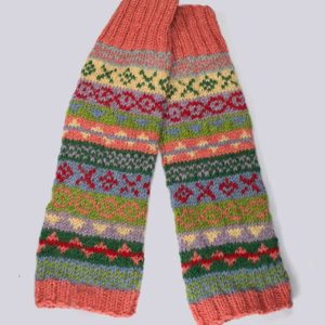 Knitted Wool Leg Warmer