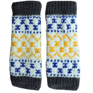 Knitted Wool Leg Warmer