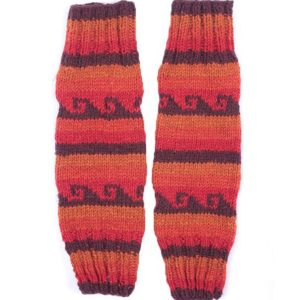 Knitted Wool Leg Warmer