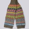 Knitted Wool Leg Warmer