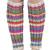 Knitted Wool Leg Warmer