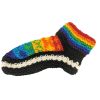 Natural Wool Knitted Vintage Kid’s Shoes