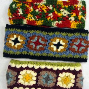 Turkish Design Colorful Knitted Headband