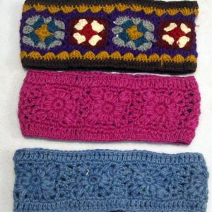 Made in Nepal Warm Woolen Headband