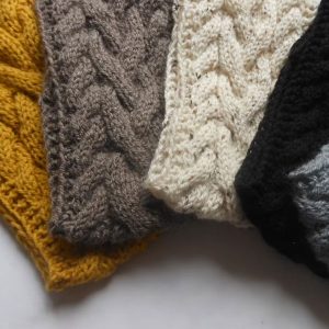 Hand Knit Headband for Woman