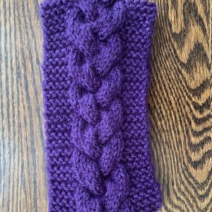 Trendy Women’s Knitted Wool Headband
