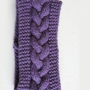 Plain Colored Soft Woolen Headband