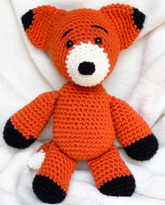 Cute Panda Wool Toy for Kids