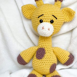 Hand Knitted Cute Woolen Toy