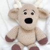 Hand Knit Cute Sheep Wool Toy