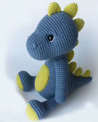 Hand Loomed Soft Wool Toy