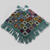 Hand Knitted Wool Crochet Poncho