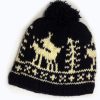 Handmade knit Wool beanie