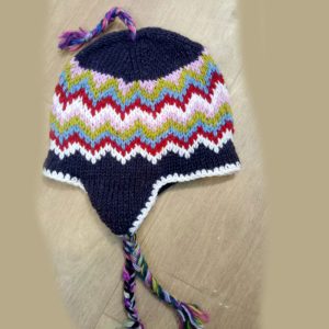 Knitted Wool Kid Earflap