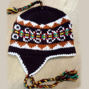 Knitted Wool Kid Earflap
