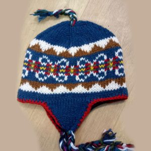 Knitted Wool Kid Earflap