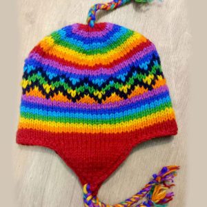 Knitted Wool Kid Earflap