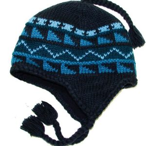 Knitted Wool Kid Earflap