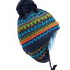 Knitted Wool Kid Earflap