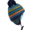 Knitted Wool Kid Earflap