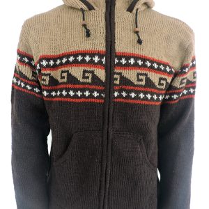 Warm Inner Fleeced Boho Men Jacket