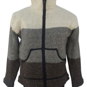 Full Sleeve Wool Fleeced Men Jacket