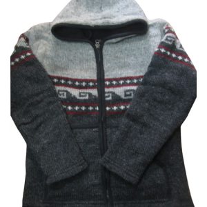 Ethically Sourced Warm Woolen Hoodie