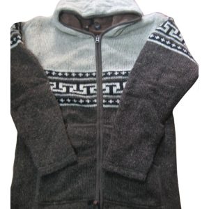 Made in Nepal Vibrant Wool Outwear