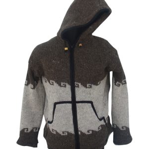 Intricate Detailed Warm & Comfy Wool Jacket