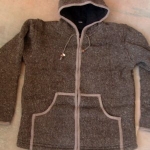 Plain Colored Durable Woolen Winter Wear