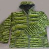 Light Green Tone Catchy Designed Wool Jacket