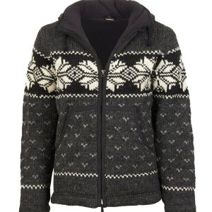 Easy Zipped Warm & Durable Wool Jacket