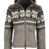 Handmade Double Knitted Woolen Jacket