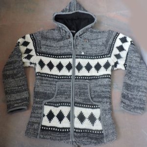 Warm Inner Fleeced Fine Wool Jacket