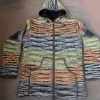 Handmade Hippie Wool Jacket: Mix Wool