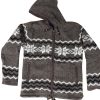 Unique Design Inner Fleeced Wool Jacket