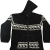 Handmade Hippie Wool Jacket: Mix Wool