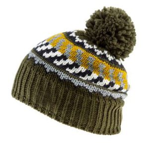 Handmade knit Wool beanie