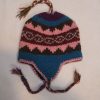 Handmade Wool Colorful Fleece-lined Earflap Hat