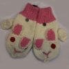 Handmade Knit Wool Gloves