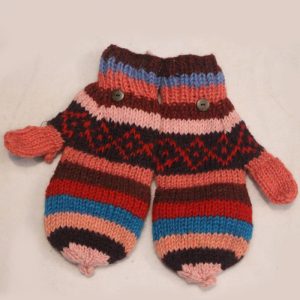 Soft Winter Woolen Hand Gloves