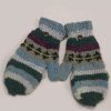 Handmade Knit Wool Gloves